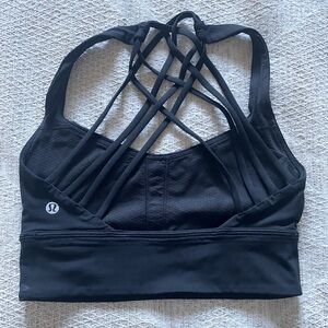 Lululemon Free to Be Long Line Bra